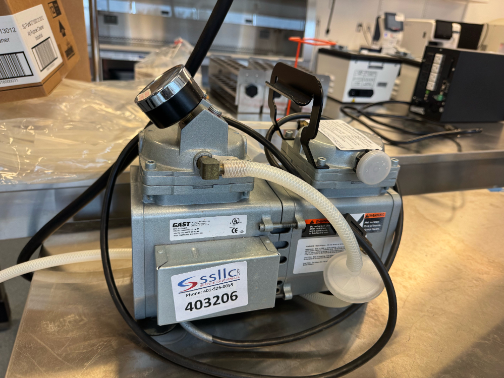 Image of Gast Vacuum Pump